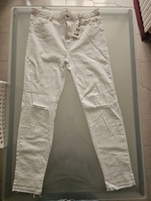Pantaloni Bianchi Ovs High