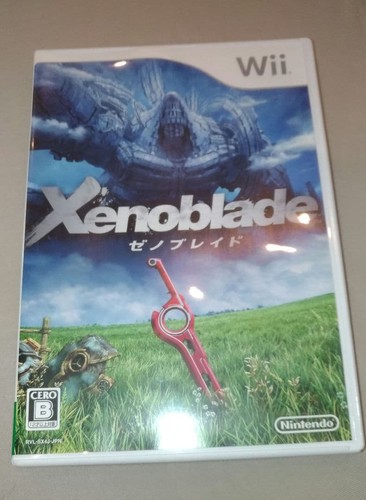 Xenoblade chronicles wii - xenoblade,