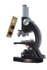 Microscopio biologico Helios 900x Vintage