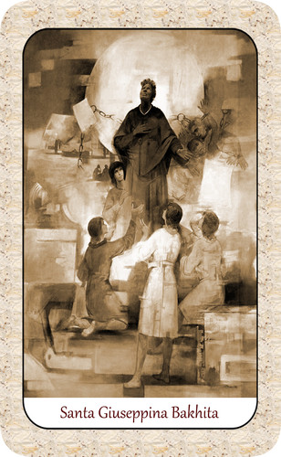 Santino holy card - holy,
