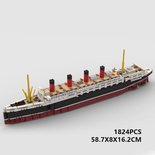 Lungo rms lusitania nave - 23",