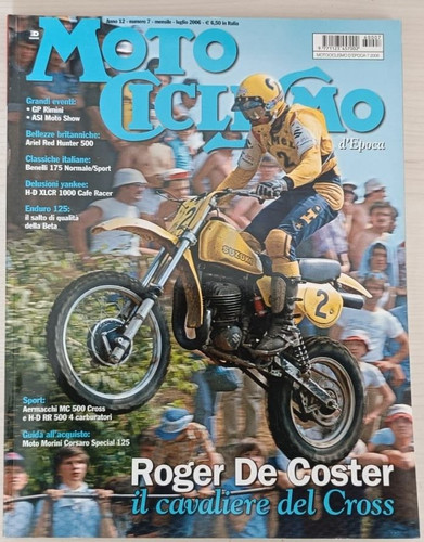 Motociclismo epoca 2006 - 7,