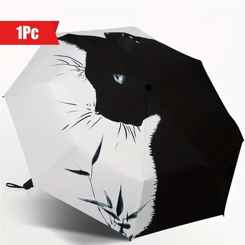 Bellissimo ombrello gatto - bellissimo,