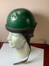 Ancien CASQUE BOL Moto MOBYLETTE  Années 1970 Vintage