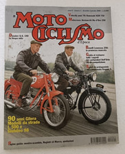 Motociclismo d'epoca 12/1 2000 - Dossier Piaggio Vespa GS 150 - 90 anni Gilera