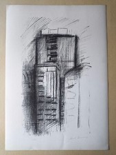Ernesto treccani litografia - -,