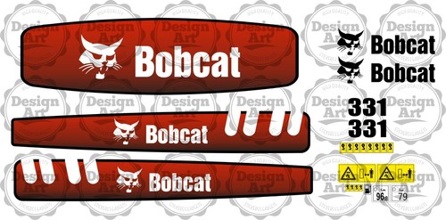 Bobcat 331g mini escavatore - 331g,