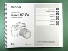 Pentax K-1 II Manuale d'uso