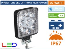 FARO LED OFF ROAD LUCE DI