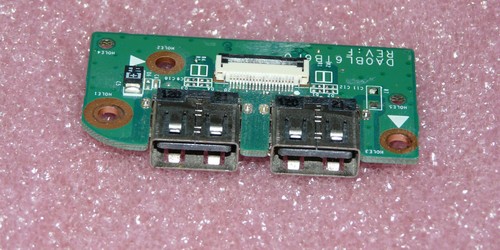 Scheda usb toshiba satellite - scheda,