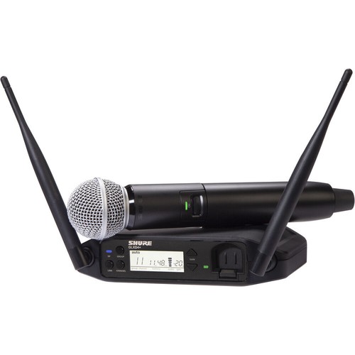 Shure glxd24 sm58 sistema - shure,