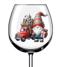 12x Natale Babbo Natale Gnomo