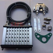 Radiatore olio per dirt pit