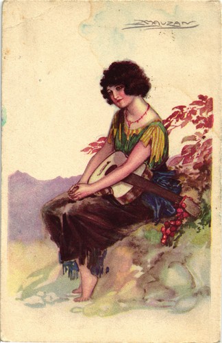 Mauzan art deco - mauzan,