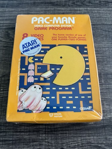 Atari 2600 pac - 2600, sigillato