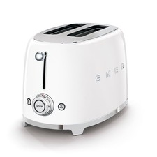 SMEG TSF01WHEU Tostapane 2 fette bianco retro 950W NUOVO IMBALLATO GARANZIA