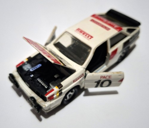 Modellino audi quattro - audi,
