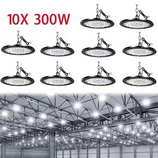 10 x 300 W UFO LED