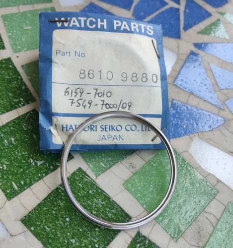 Vintage watch seiko 6159 7010 - watch,