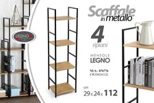 Mobiletto libreria scaffale - libreria,