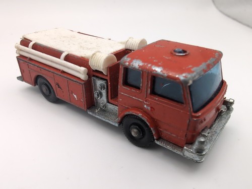 Lesney camion pompieri - camion,