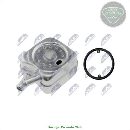 Scambiatore calore olio - , acqua