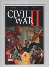 Civil War II #1 (2016) Morte