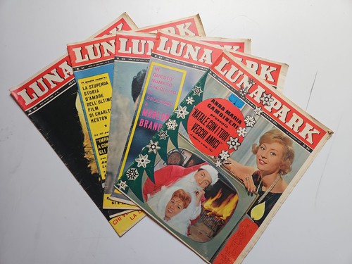 Luna park fotoromanzi anno - luna,
