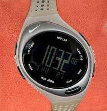 Orologio Uomo Nike 6N1 Bowerman Series 100 Giro Running/Allarme/Chrono 47mm