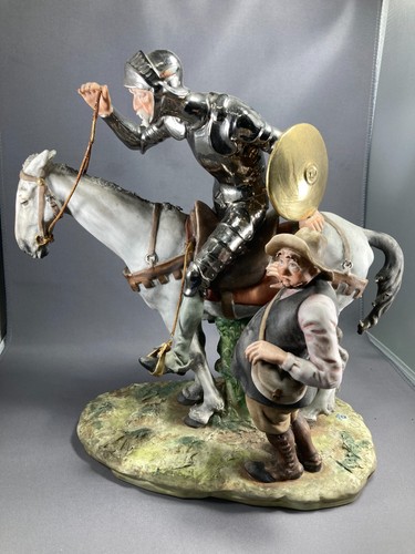 Figurina vintage capodimonte - vintage,