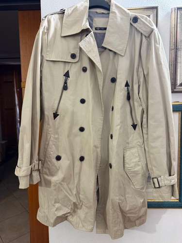 Trench colore beige - trench,