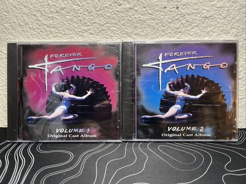 Brand new sealed forever tango - new,