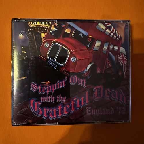 Grateful dead steppin - :, steppin'