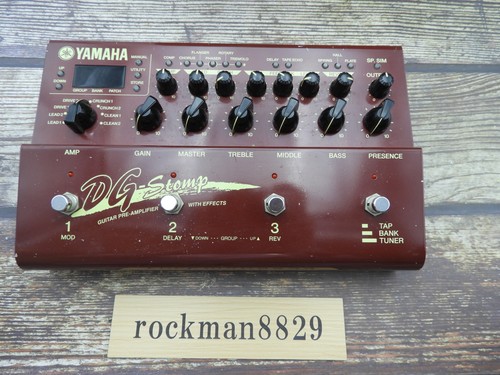 Yamaha stomp chitarra - yamaha, dg-stomp