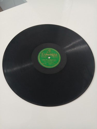 Antico disco giri - antico, donizetti