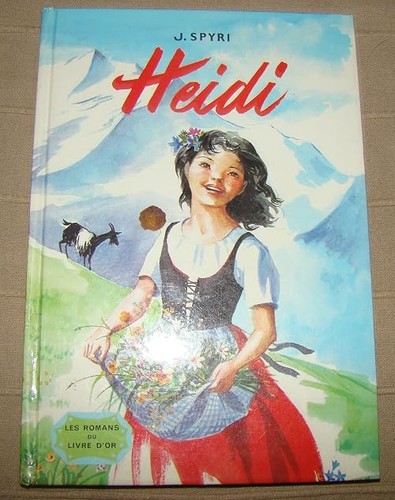 Spyri heidi adaptation - heidi,