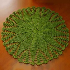 Tovaglietta rotonda centrini