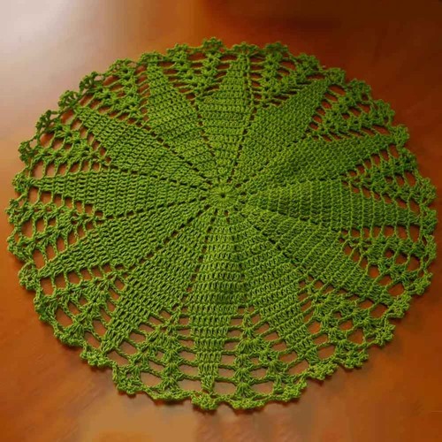 2pz tovaglietta rotonda - tovaglietta,