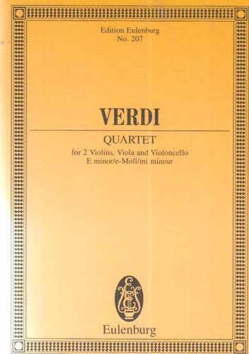 Verdi quartetto per 2 - verdi.,