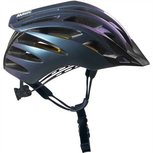 Casco iridescente syncro - casco,