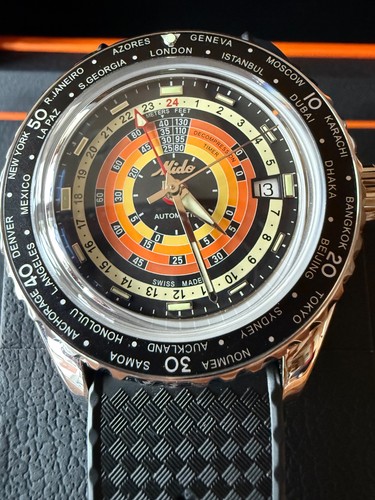 Orologio subacqueo mido - orologio, ocean