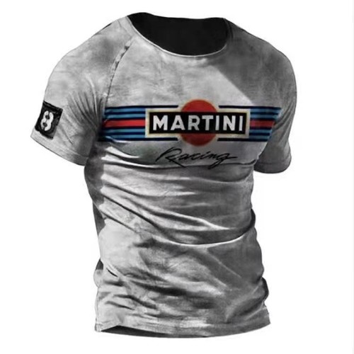 Maglietta retro motorsport - maglietta,