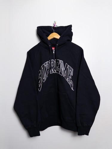 Felpa con cappuccio zip ad - felpa, e