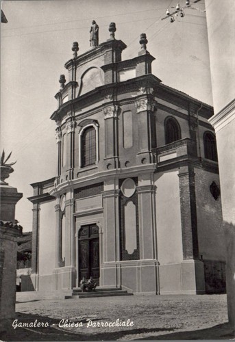 Alessandria gamalero chiesa - gamalero,