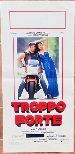 Locandina troppo forte - locandina,