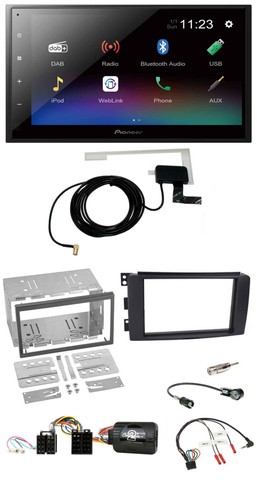 Pioneer dab volante bluetooth - dab,