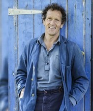 Giacca Monty Don Type Garden Chore Uomo Taglia M Blu Navy