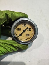 Manometro Temperatura Olio