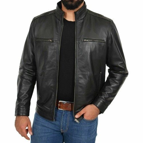 Giacca vintage uomo 100 - 100%, vera
