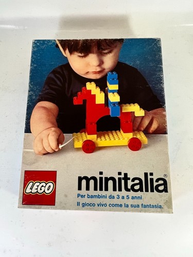 Lego minitalia system set - minitalia,